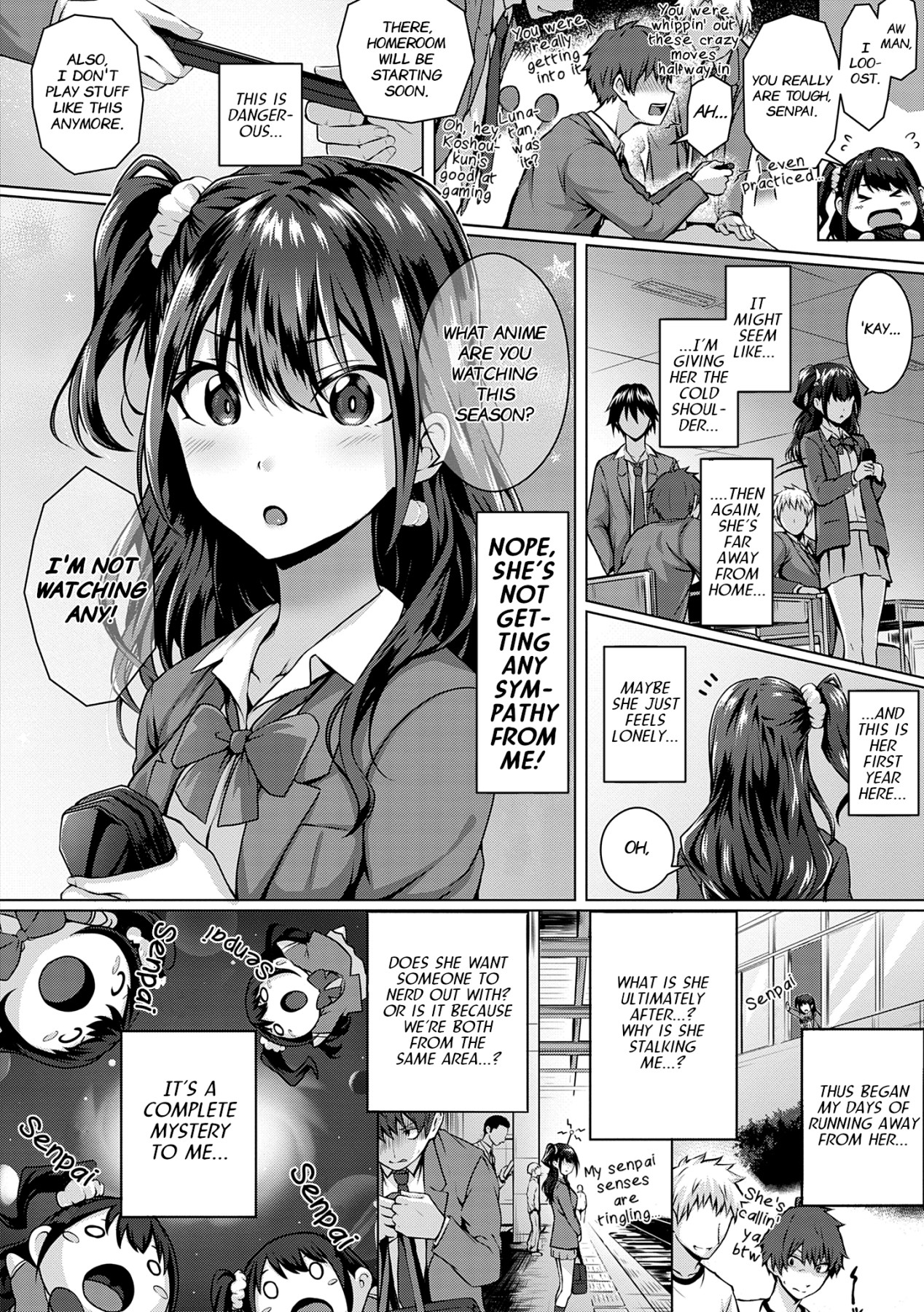 Hentai Manga Comic-The Puzzle Pieces Are Suddenly Coming Together (Hatsukoi Jikan.) [English] [] [Digital]-Read-4